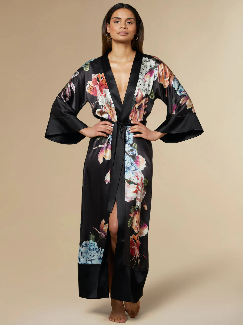 Unveiling Blue Lotus: Luxury Loungewear and Authentic Silk Kimonos