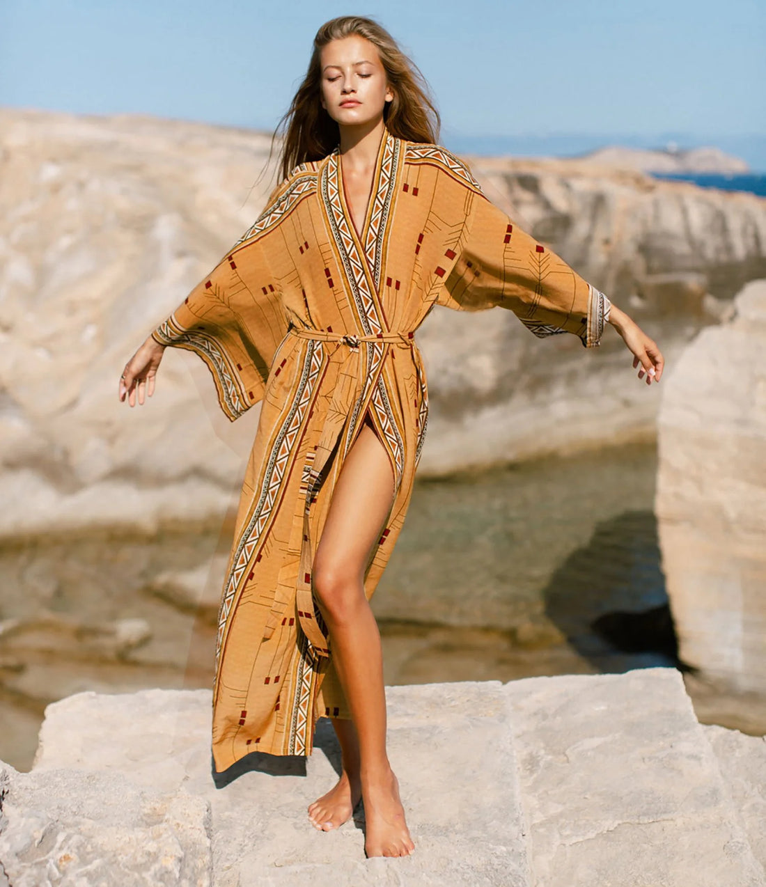 Step into Summer with Blue Lotus: Comfortable Summer Dresses and Bohemian Robes