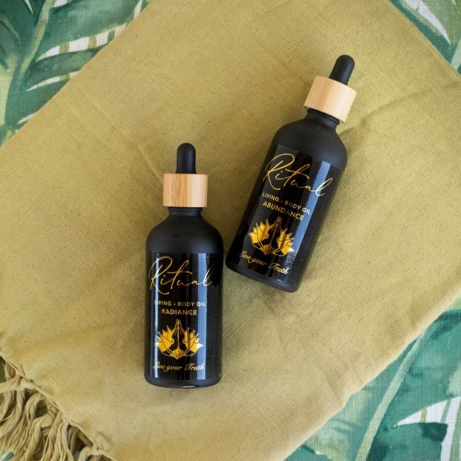 Lily and Lotus Body Oil