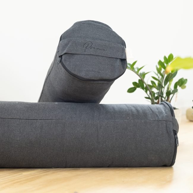 Prema Cotton Yoga Bolster – Prakriti